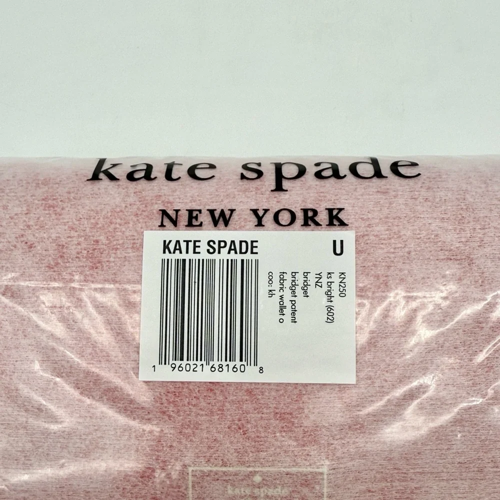 Kate Spade Bridget Patent Mini Crossbody KS Bright Red - Picture 10 of 16